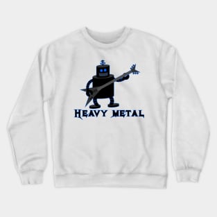 Heavy Metal Crewneck Sweatshirt